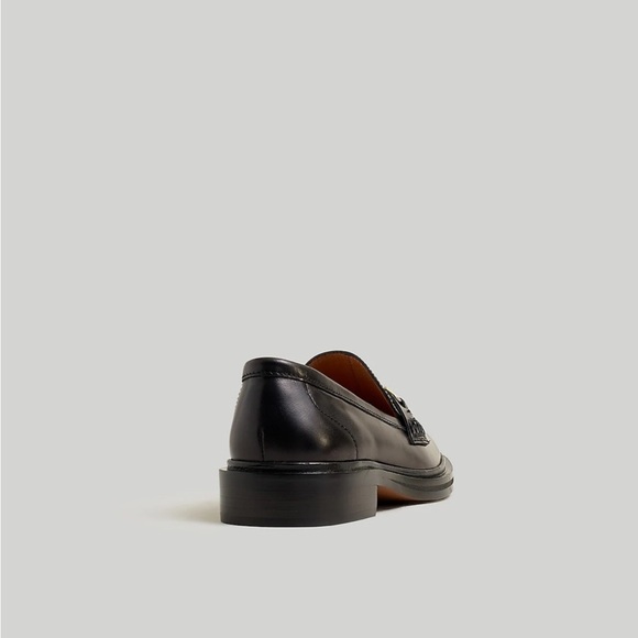 NEW Madewell The Vernon Bit Hardware Loafer in Leather NN868 - Picture 3 of 5
